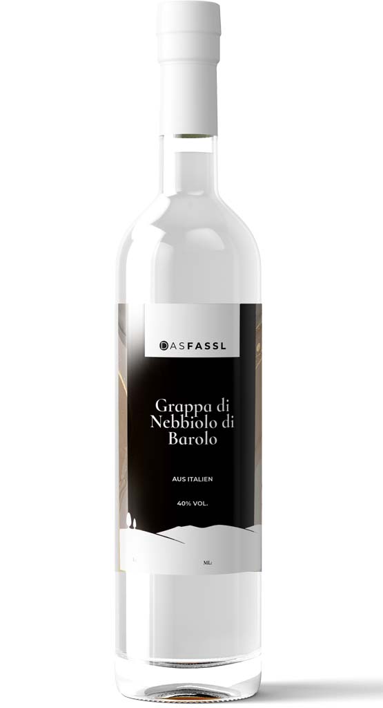 Grappa di Nebbiolo di Barolo - Das Fassl in Erding